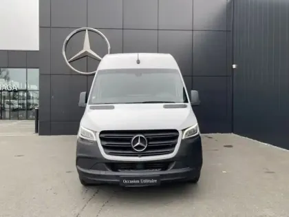 Photo 12 Mercedes Sprinter 214 CDI Fourgon Toit sureleve Standard
