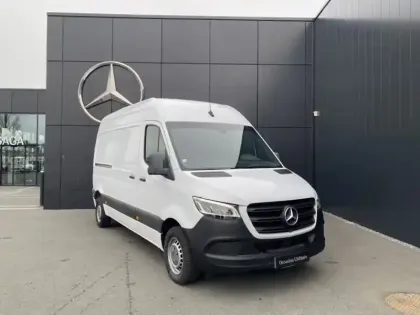 Photo 11 Mercedes Sprinter 214 CDI Fourgon Toit sureleve Standard