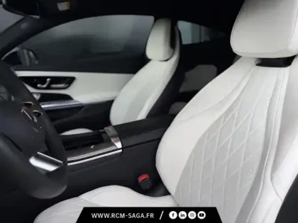 Photo Mercedes Cle Coupe 300 258ch Amg Line 4matic 9g-tronic