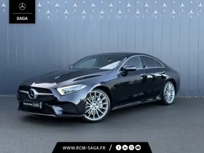 Photo 7 Mercedes CLS 400 d 4MATIC Coupé AMG Line+