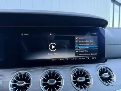 Photo 27 Mercedes CLS 400 d 4MATIC Coupé AMG Line+