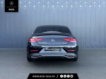 Photo 8 Mercedes CLS 400 d 4MATIC Coupé AMG Line+