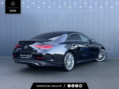 Photo 33 Mercedes CLS 400 d 4MATIC Coupé AMG Line+
