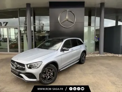 Photo Mercedes Classe Glc Suv 300 De 194+122ch Amg Line 4matic 9g-tronic