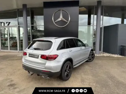 Photo 8 Mercedes Classe GLC SUV 300 de 194+122ch AMG Line 4Matic 9G-Tronic