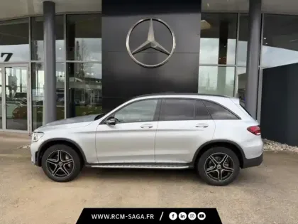 Photo 6 Mercedes Classe GLC SUV 300 de 194+122ch AMG Line 4Matic 9G-Tronic