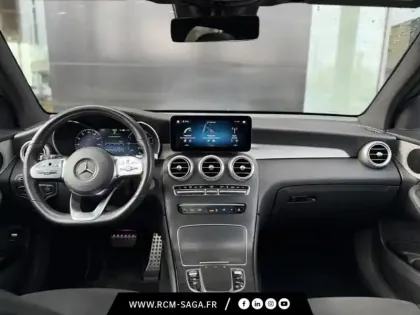 Photo 10 Mercedes Classe GLC SUV 300 de 194+122ch AMG Line 4Matic 9G-Tronic