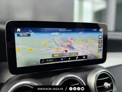 Photo 5 Mercedes Classe GLC SUV 300 de 194+122ch AMG Line 4Matic 9G-Tronic