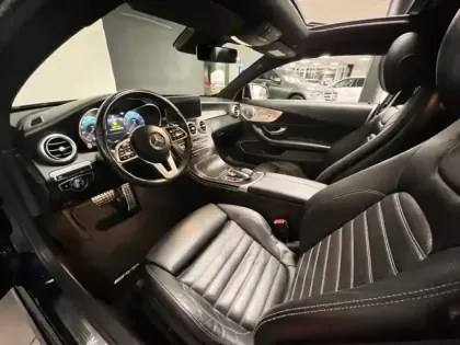 Photo 9 Mercedes Classe C 220 d 4MATIC AMG Line