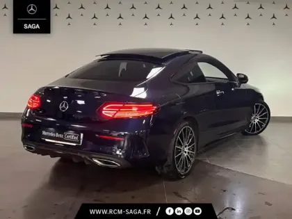 Photo 5 Mercedes Classe C 220 d 4MATIC AMG Line