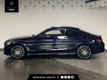 Photo 6 Mercedes Classe C 220 d 4MATIC AMG Line