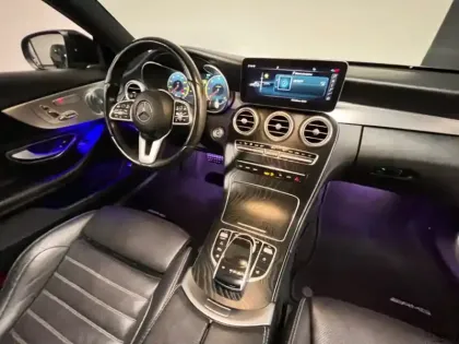 Photo 13 Mercedes Classe C 220 d 4MATIC AMG Line