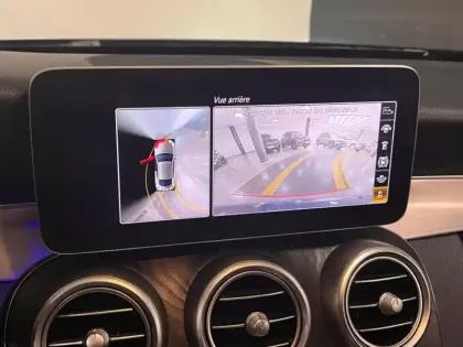 Photo 12 Mercedes Classe C 220 d 4MATIC AMG Line