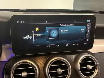 Photo 18 Mercedes Classe C 220 d 4MATIC AMG Line