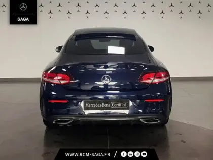 Photo 8 Mercedes Classe C 220 d 4MATIC AMG Line