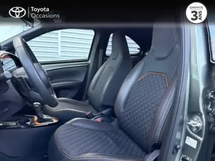 Photo 10 Toyota Aygo  X 1.0 VVT-i 72ch Air Limited S-CVT