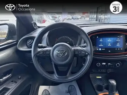 Photo 8 Toyota Aygo  X 1.0 VVT-i 72ch Air Limited S-CVT