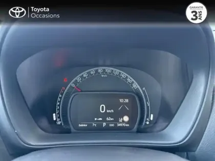 Photo 13 Toyota Aygo  X 1.0 VVT-i 72ch Air Limited S-CVT