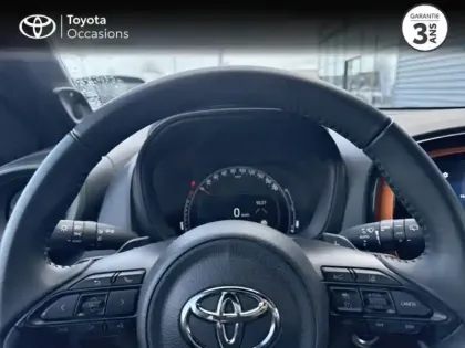 Photo 12 Toyota Aygo  X 1.0 VVT-i 72ch Air Limited S-CVT