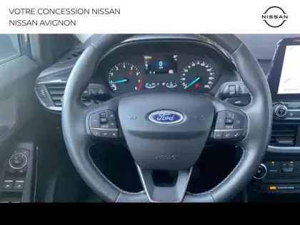 Photo 7 Ford Puma  1.0 Flexifuel 125ch S&S mHEV Titanium