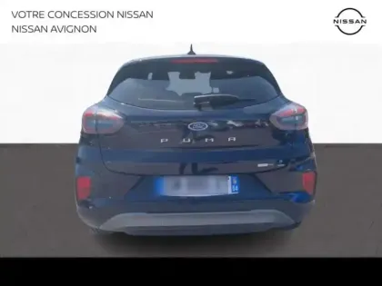 Photo 14 Ford Puma  1.0 Flexifuel 125ch S&S mHEV Titanium