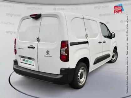 Photo 20 Peugeot Partner  M 650kg BlueHDi 100ch S&S