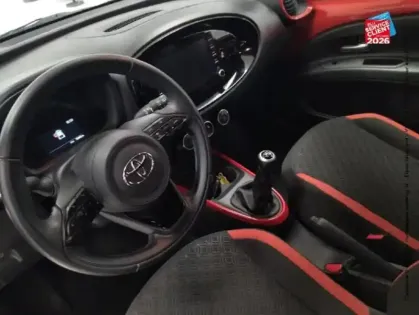 Photo 14 Toyota Aygo  X 1.0 VVT-i 72ch Design