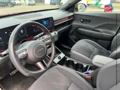 Photo 14 Hyundai Kona  1.6 GDi 129ch Hybrid N Line Executive DCT-6