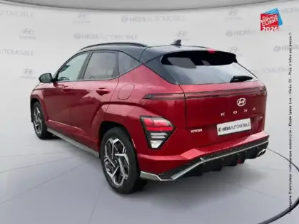 Photo 7 Hyundai Kona  1.6 GDi 129ch Hybrid N Line Executive DCT-6