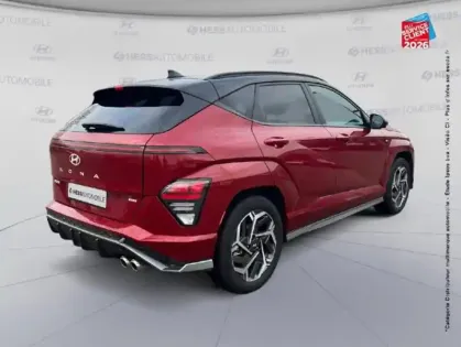 Photo 5 Hyundai Kona  1.6 GDi 129ch Hybrid N Line Executive DCT-6