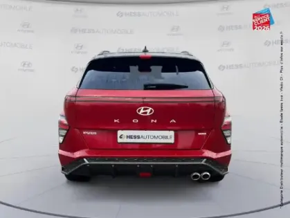 Photo 6 Hyundai Kona  1.6 GDi 129ch Hybrid N Line Executive DCT-6