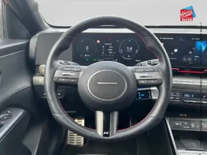 Photo 11 Hyundai Kona  1.6 GDi 129ch Hybrid N Line Executive DCT-6