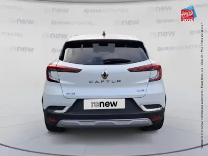 Photo 6 Renault Captur  1.6 E-Tech hybride 145ch Intens -21