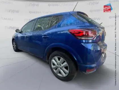 Photo 22 Dacia Sandero  1.0 ECO-G 100ch Confort -22B