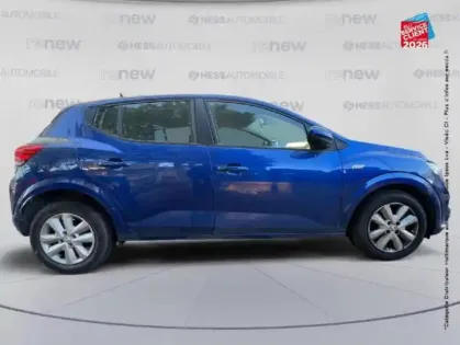 Photo 18 Dacia Sandero  1.0 ECO-G 100ch Confort -22B