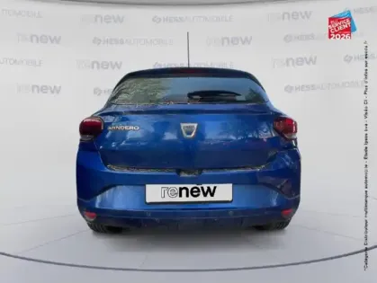 Photo 21 Dacia Sandero  1.0 ECO-G 100ch Confort -22B