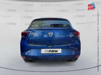 Photo 6 Dacia Sandero  1.0 ECO-G 100ch Confort -22B