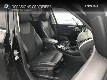 Photo 8 BMW X3  xDrive20dA 190ch xLine Euro6c