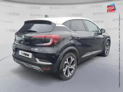 Photo 5 Renault Captur  1.6 E-Tech hybride 145ch RS Line Camera GPS