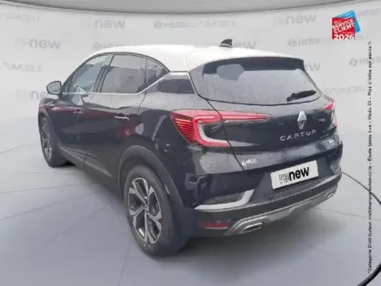 Photo 7 Renault Captur  1.6 E-Tech hybride 145ch RS Line Camera GPS
