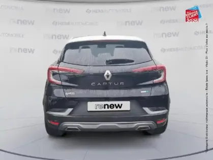Photo 6 Renault Captur  1.6 E-Tech hybride 145ch RS Line Camera GPS