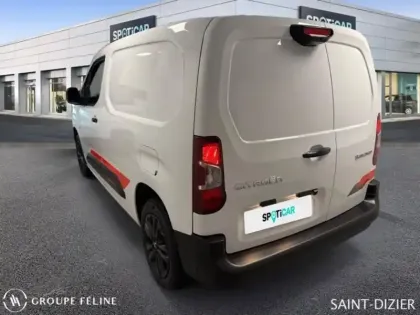 Photo 6 Citroën Berlingo  Van M Diesel 100ch XTR