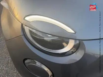 Photo 12 Fiat 500  e 95ch (RED) MY23