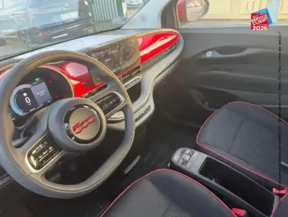 Photo 29 Fiat 500  e 95ch (RED) MY23