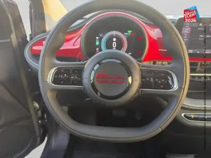 Photo 11 Fiat 500  e 95ch (RED) MY23