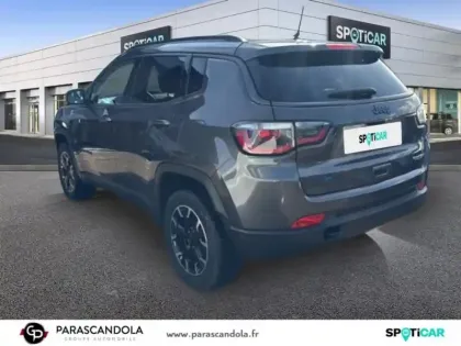 Photo 6 Jeep Compass  1.3 GSE T4 240ch Trailhawk 4xe PHEV AT6