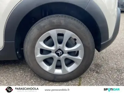 Photo 12 Citroën C3  1.2 PureTech 83ch S&S YOU!