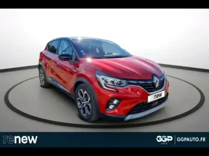 Photo 7 Renault Captur  1.6 E-Tech hybride 145ch Intens -21