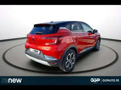 Photo 5 Renault Captur  1.6 E-Tech hybride 145ch Intens -21