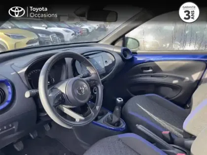 Photo 8 Toyota Aygo  X 1.0 VVT-i 72ch Design MY23